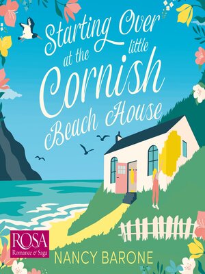 cover image of Starting Over at the Little Cornish Beach House
